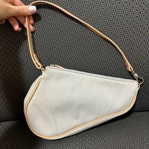Authentic Christian Dior saddle bag